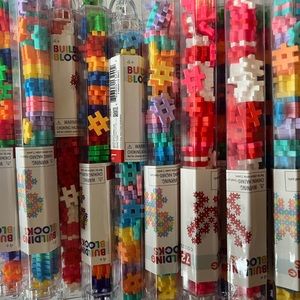 Target Bullseye Building Plus Blocks x 22